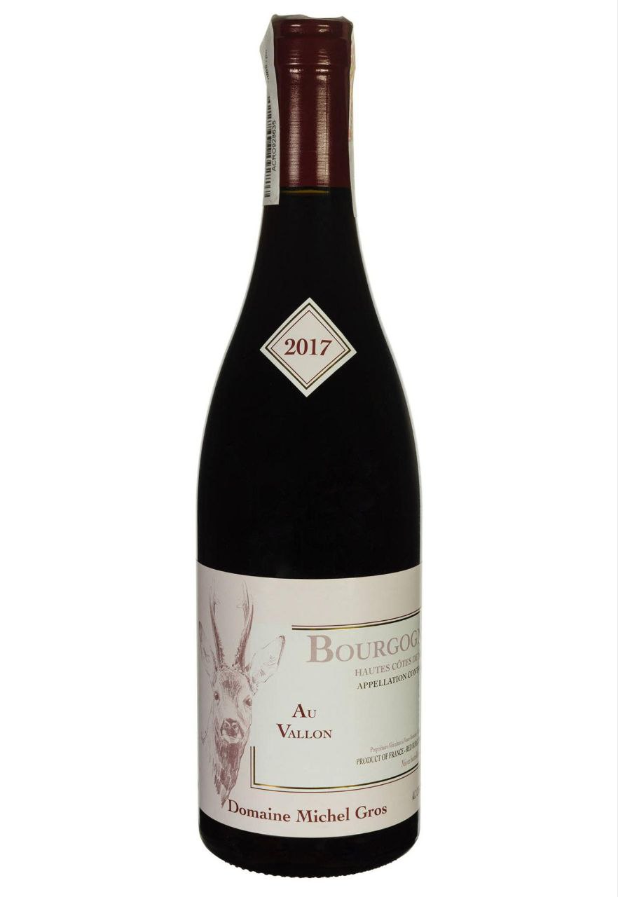 Вино Bourgogne Hautes Cоtes 17 сух/черв 12,5% 0.75 Фран